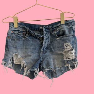 BDG Urban Outfitters Distressed Denim Shorts  🍂
